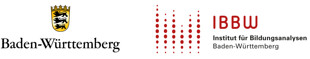 Logo: Baden-Württemberg IBBW Institut für Bildungsanalysen
